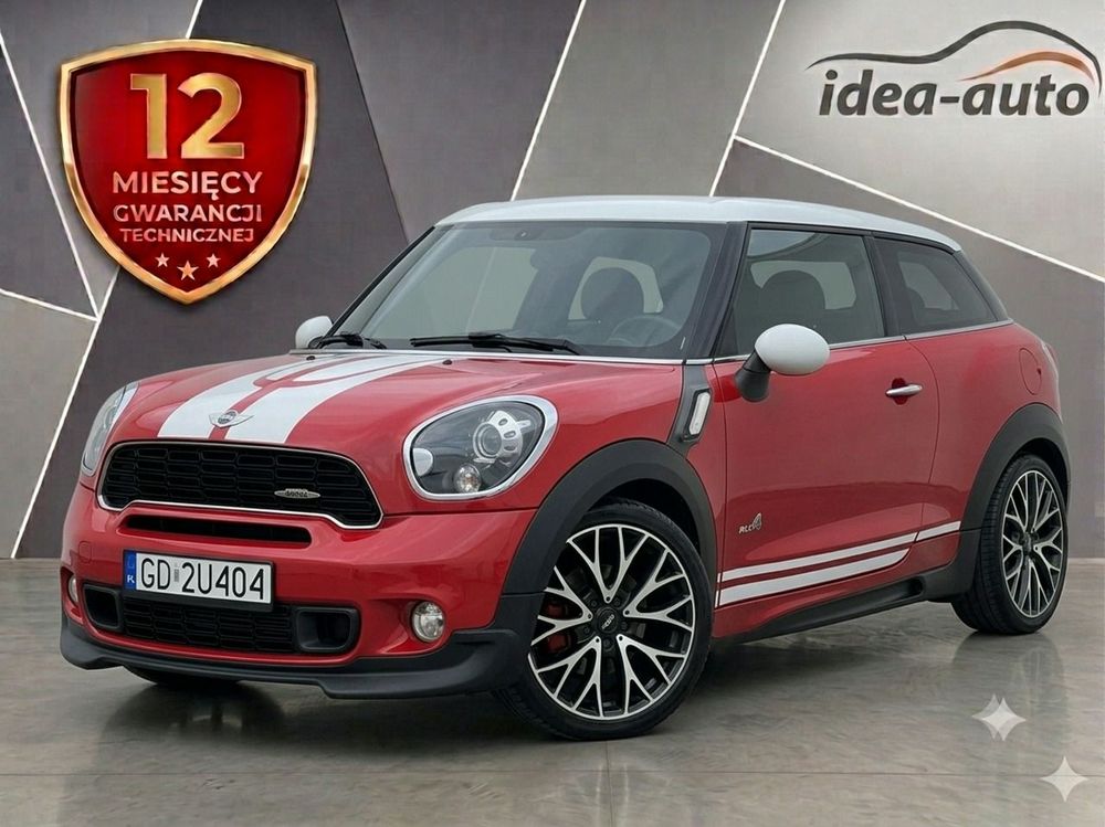 Mini Paceman 2013