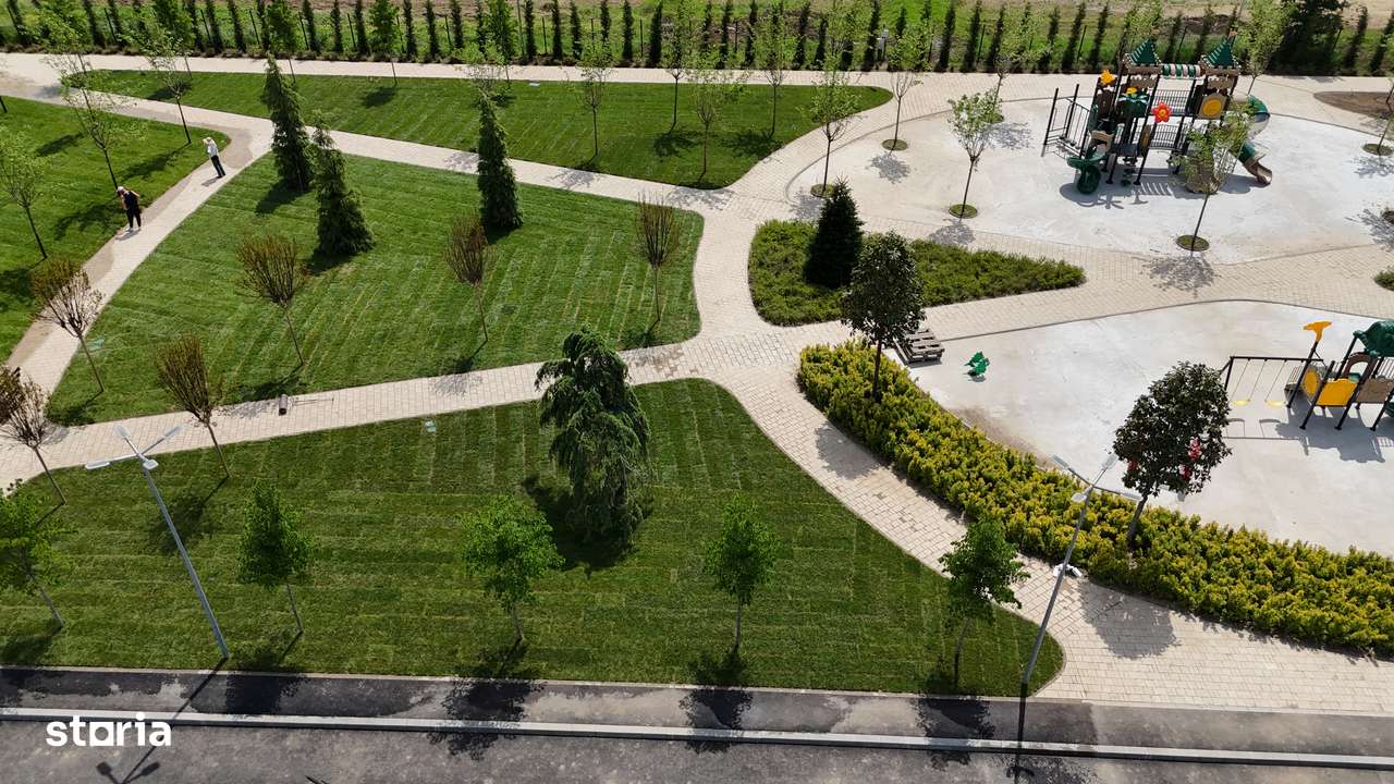 3 camere | Vedere parc | West Avenue Residence | Militari