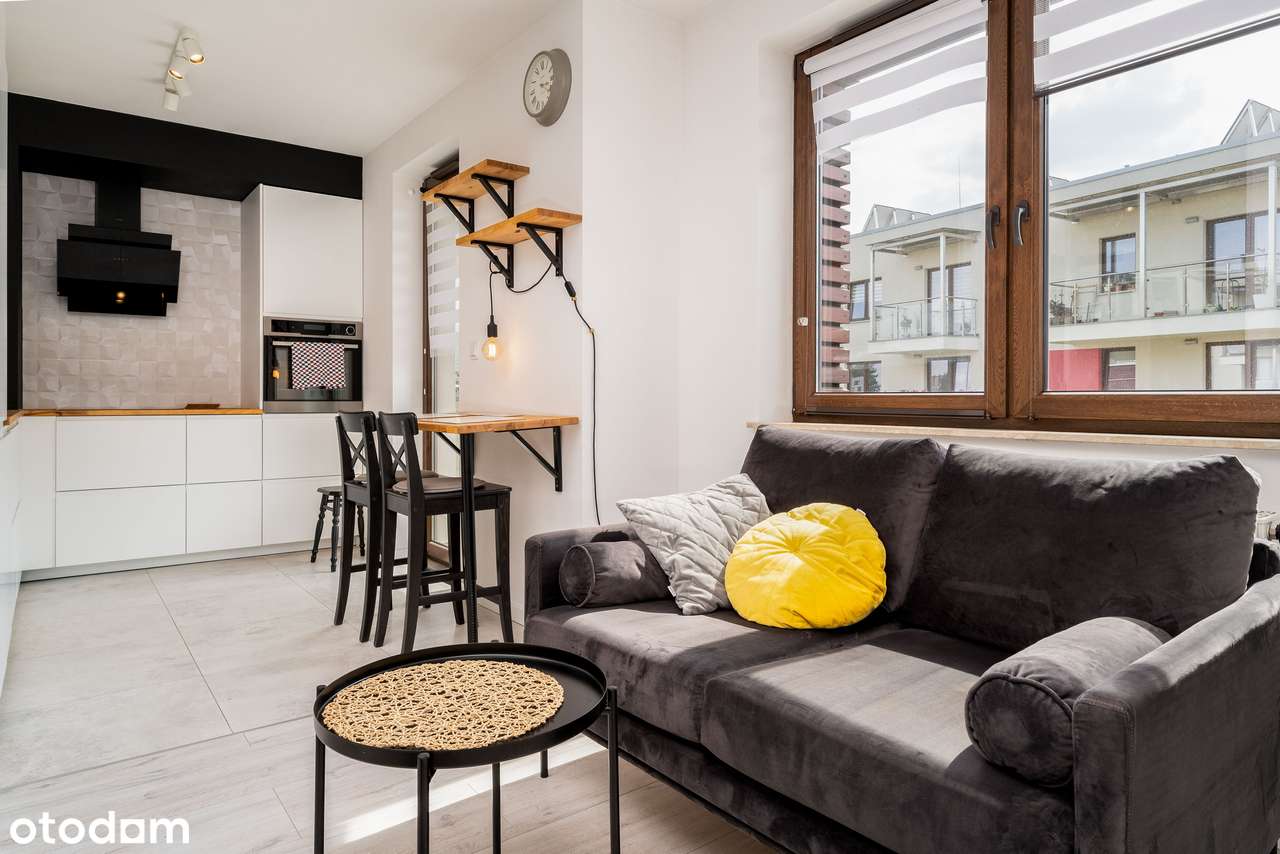 Jasna i nowoczesna kawalerka 29 m² – ul. Pękowicka 37G, Kraków - 0% - Pełny obrazek: 1/16