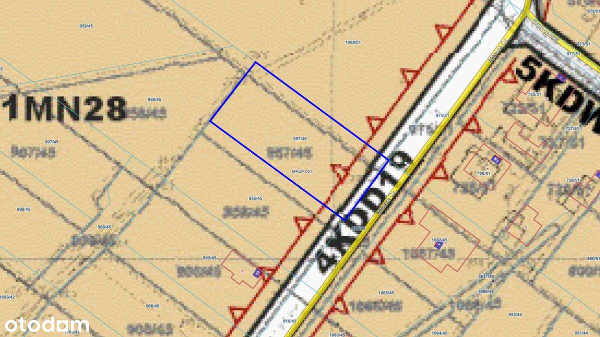 Działka budowlana Kalety-Drutarnia 1042m2 - Pełny obrazek: 3/20