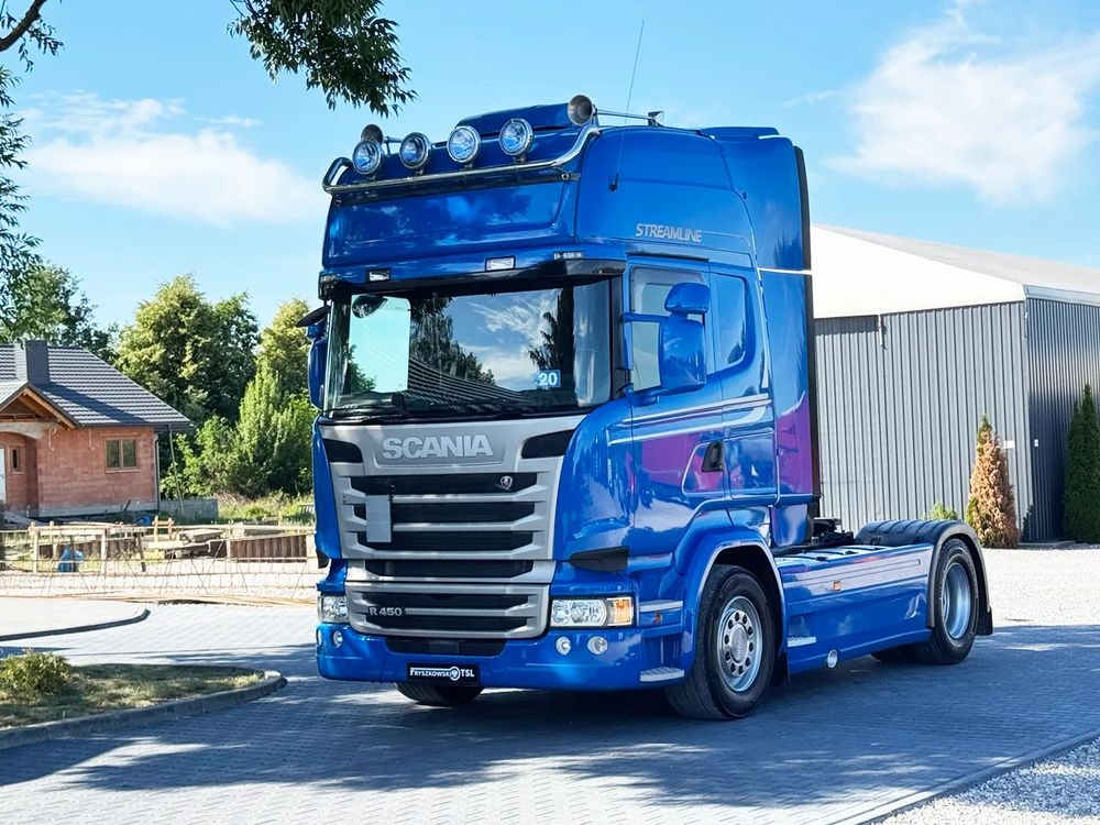 Scania R-series 2016