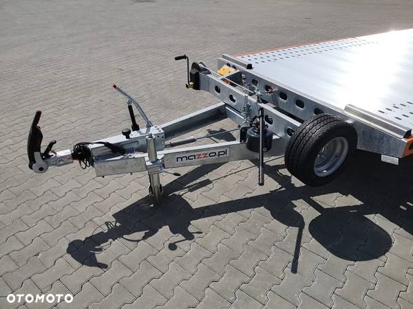 Wiola Laweta uchylna 650x207cm DMC3500kg stabilizator jazdy AKS, panele aluminiowe - 34