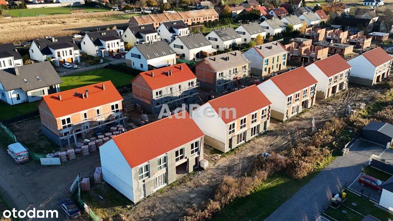 Dom jednorodzinny w zabudowie bliźniaczej nr 19-8