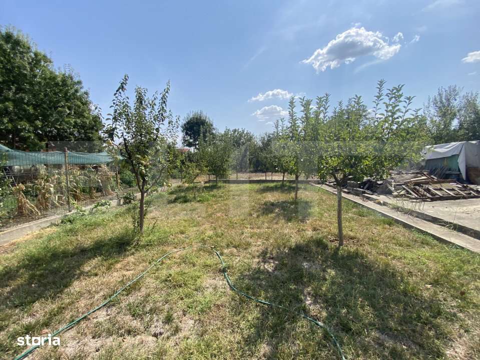 Teren 800 mp, fundatie 125 mp, 20 m deschidere, toate utilitatile, Liv - Imagine principală: 2/9