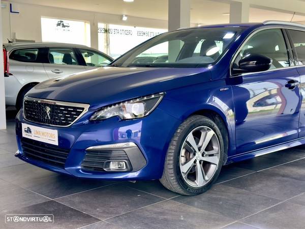 Peugeot 308 SW 1.5 BlueHDi GT Line - 9