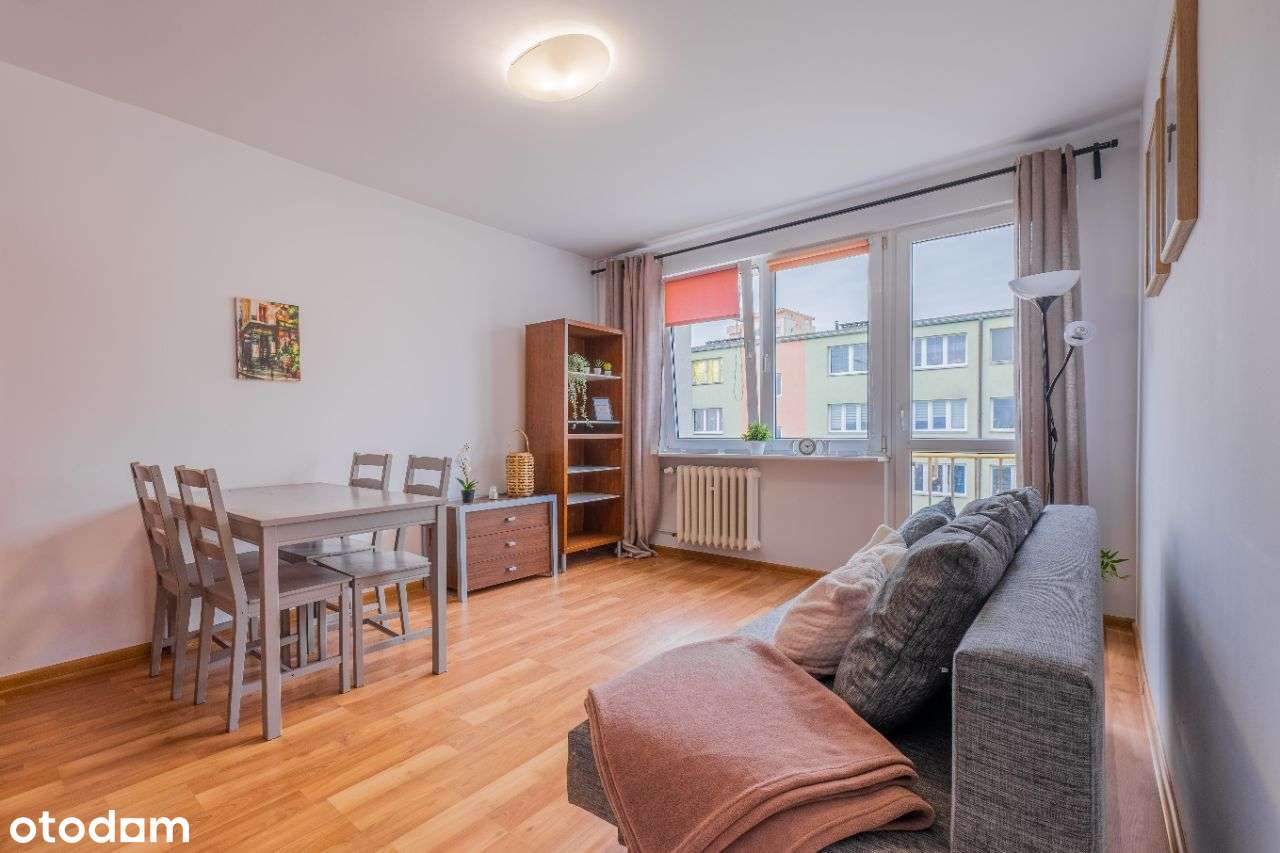 Mieszkanie 2 pokojowe (osobne) przy Komuny Paryskiej ! - Pełny obrazek: 2/11