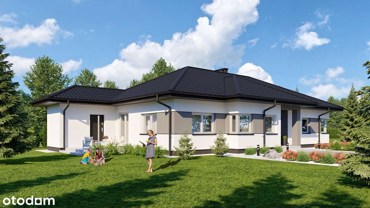 * * *Teraz  -50. 0000 zł *** GOTOWY DOM PARTEROWY * * * - Pełny obrazek: 4/15