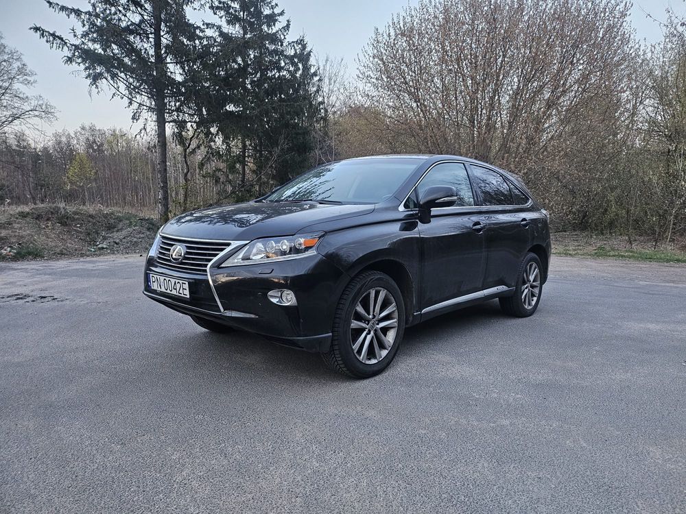 Lexus RX III 450h (hybrid) Limited Edition 2013