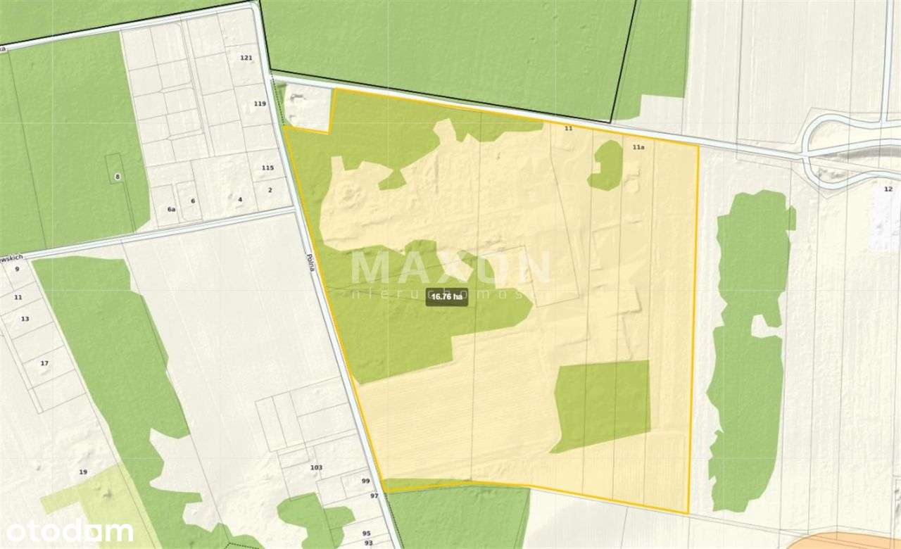 ❗❕Serock, Wierzbica Teren Przemysłowy P/U 16,7Ha❕❗ - Pełny obrazek: 4/8