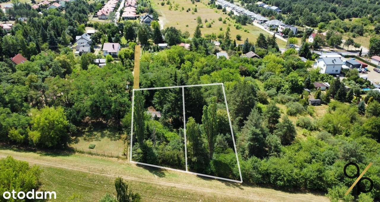 Działka rekreacyjna Stare Grochale - Pełny obrazek: 3/7