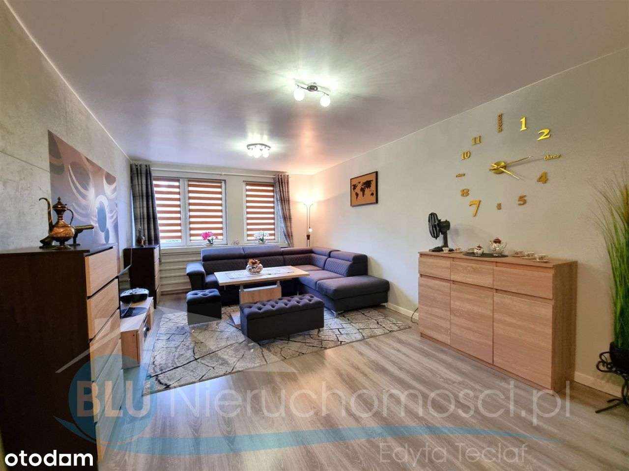 Głogów, mieszkanie 2 pok. I piętro po remoncie-5