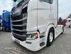 Scania S450 pełna opcja skóra przód na poduszce po kontrakcie w scanii - 13