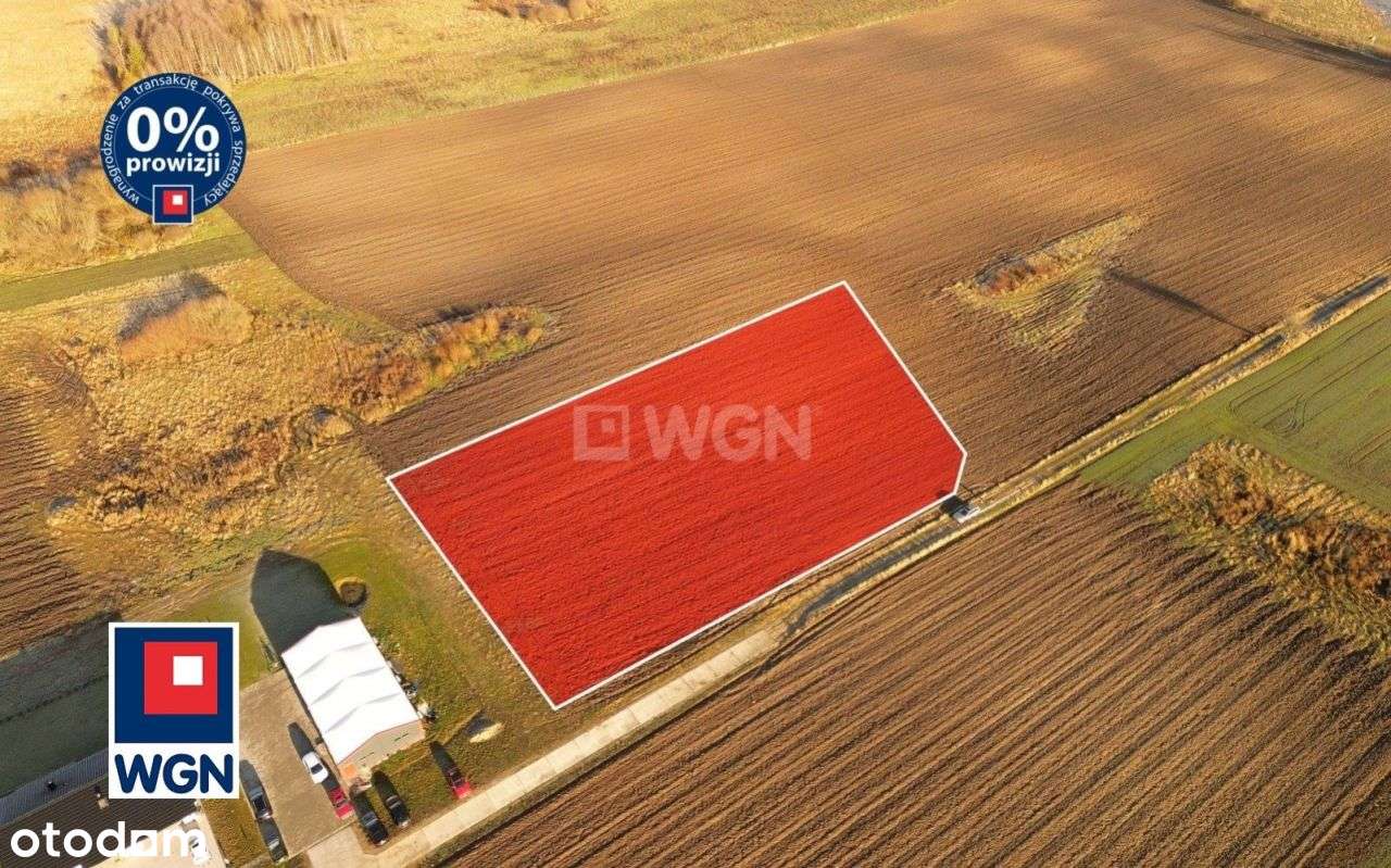 Działka budowlana, 5400m2, Łosino-0