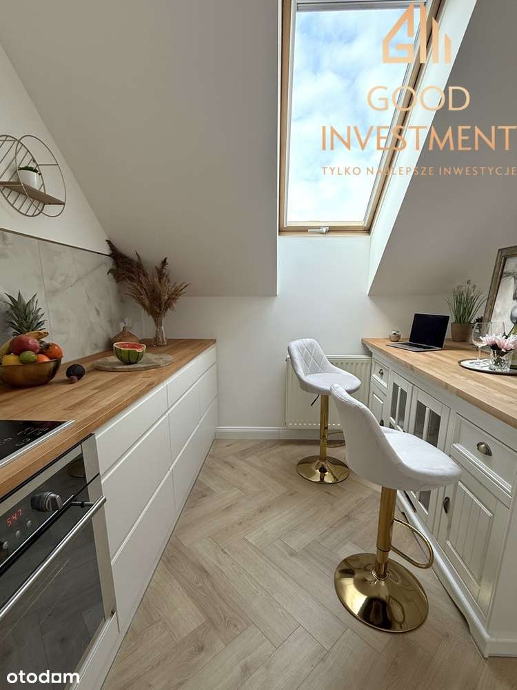 Wyjątkowe, dwupoziomowe mieszkanie - Warzymice-12