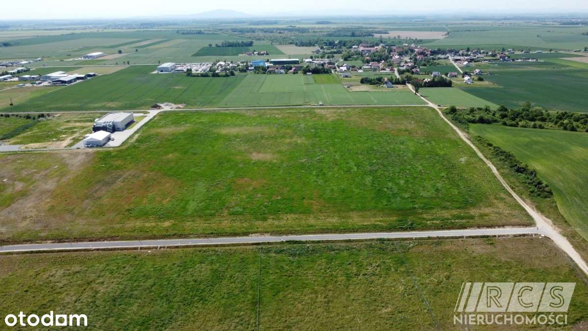 Działka - produkcja, fotowoltaika, logistyka