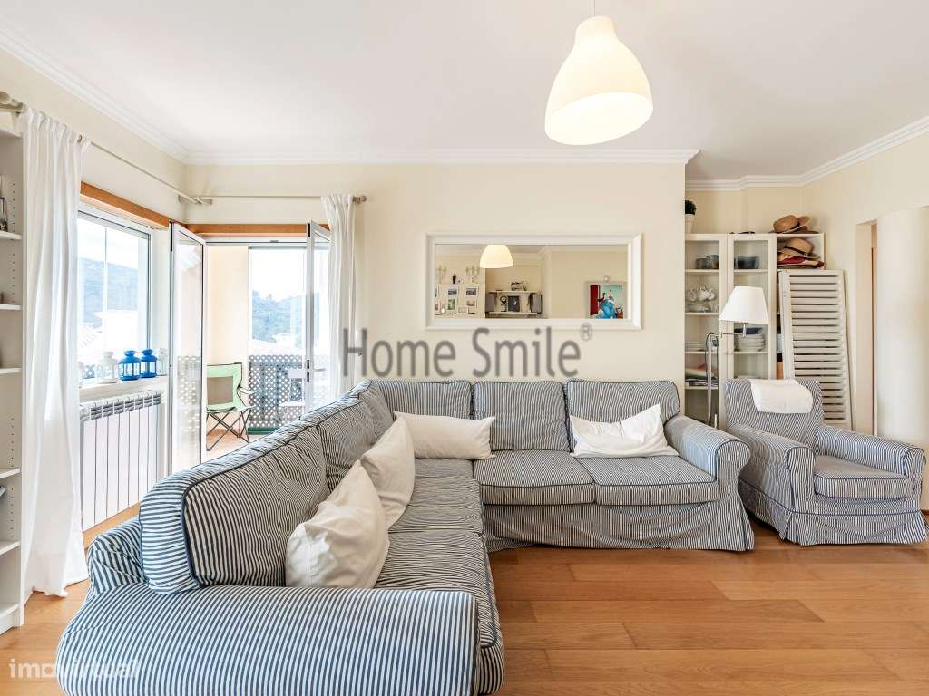 T2 . CONDOMÍNIO COM PISCINA. VISTA MAR. GARAGEM-5