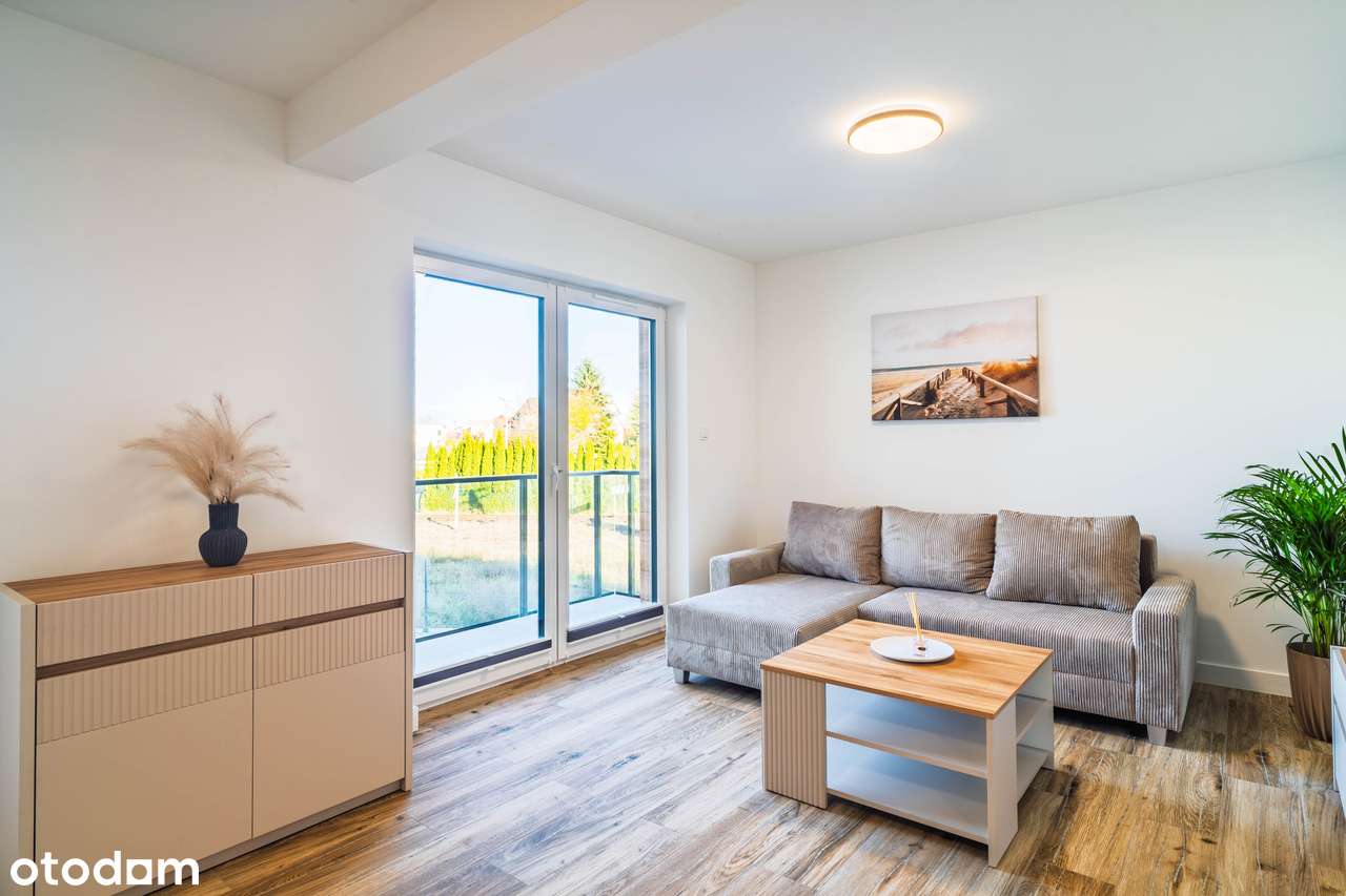 ŁEBA 3 pok. Apartament z balkonem, do wprowadzenia - Pełny obrazek: 4/22