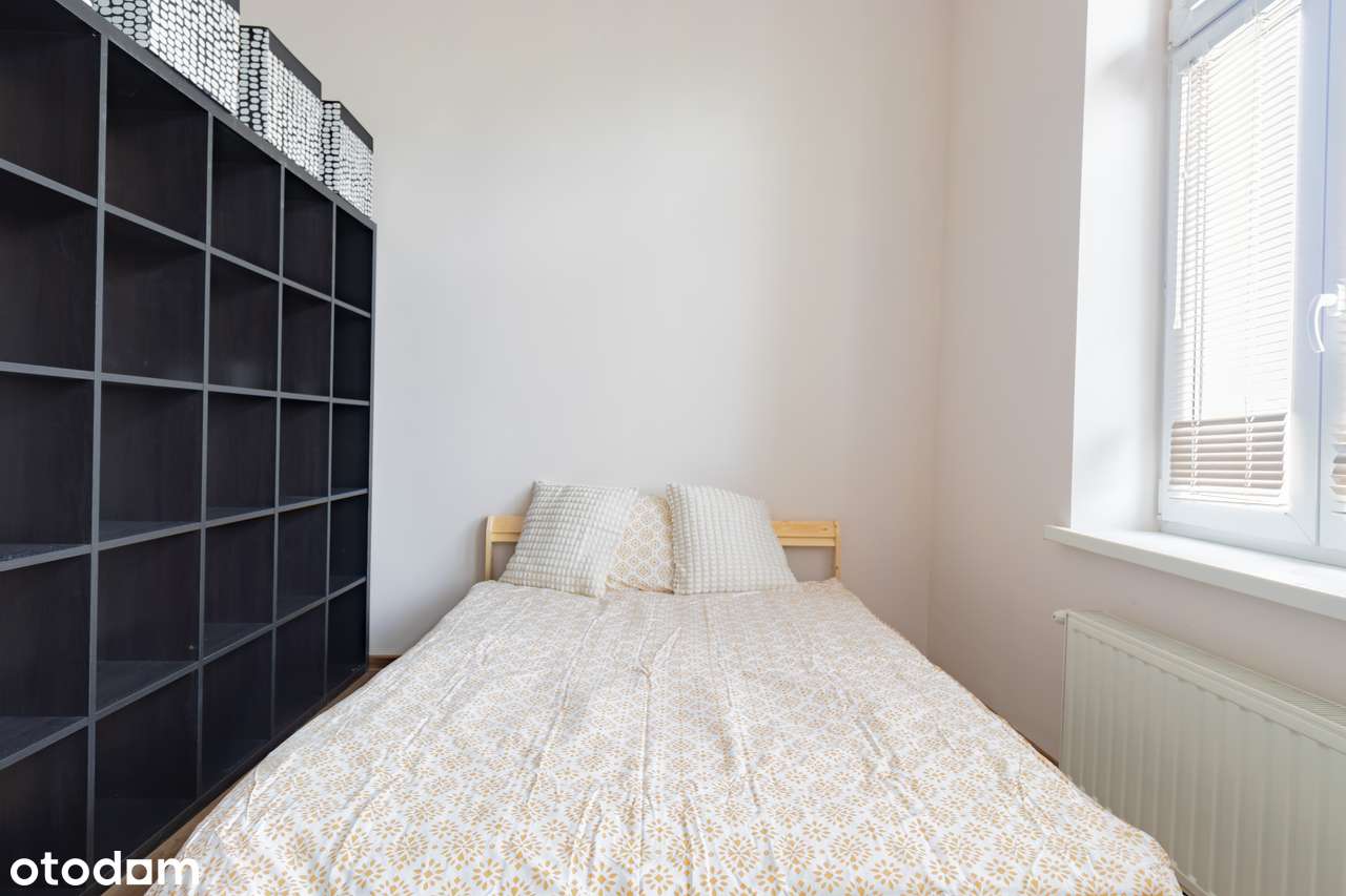 2 duże pokoje w kamienicy w sercu Kazimierza | wysokie sufity - Pełny obrazek: 4/7