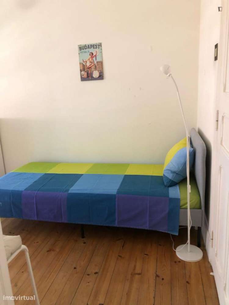 Quarto - localizado em Alameda Lisbon - Grande imagem: 5/8