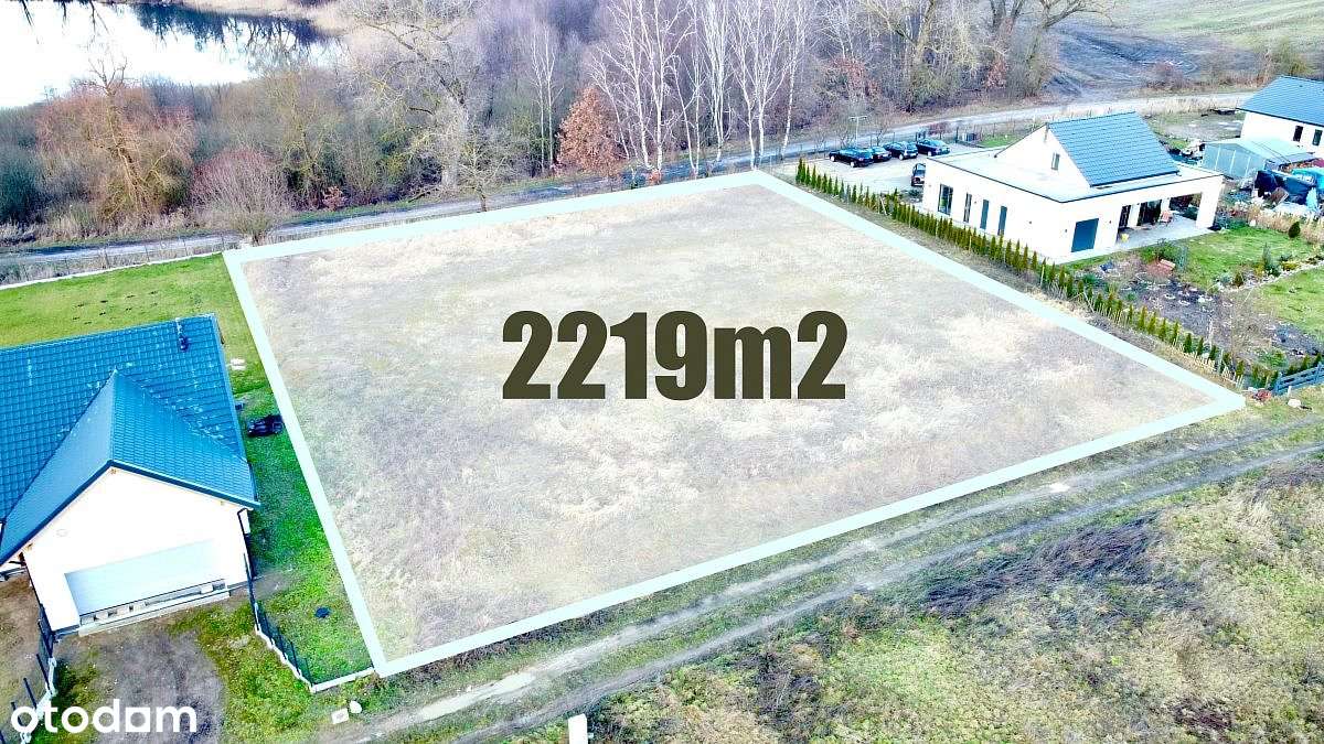 Działka budowlana (2219m2) - Kiczarowo, Stargard - Pełny obrazek: 2/4