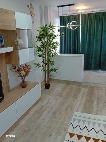 Garsoniera decomandata, langa metrou Lujerului, renovata, boxa subsol-11