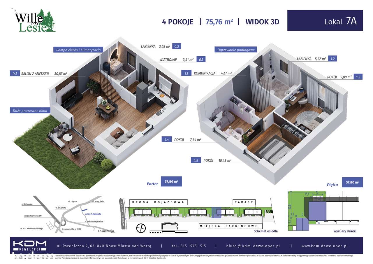 Komfortowe mieszkanie z dwoma miejscami postojowymi| A7 - Pełny obrazek: 1/7