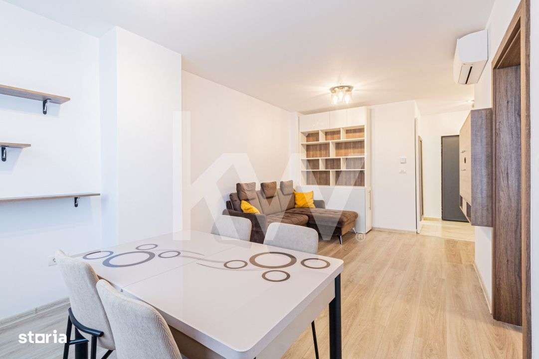 Apartament modern, 3 camere, garaj subteran + boxa - Racadau-5