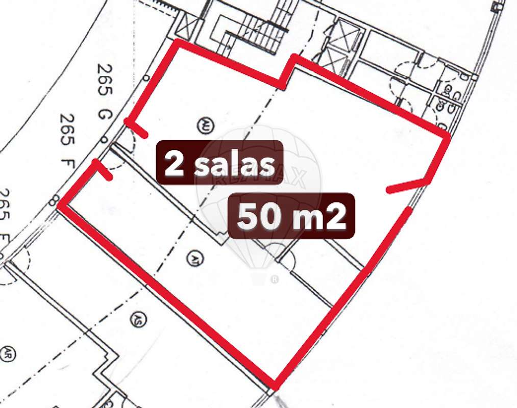 Escritório  para arrendamento - Grande imagem: 2/7