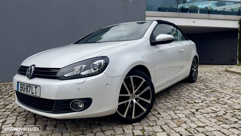 VW Golf 1.6 TDI BlueMotion Comfortline - 1