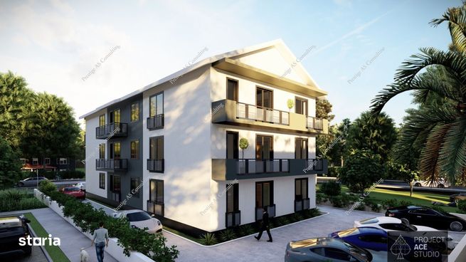 Apartament 2 Camere+Curte 30mp | Giroc-8