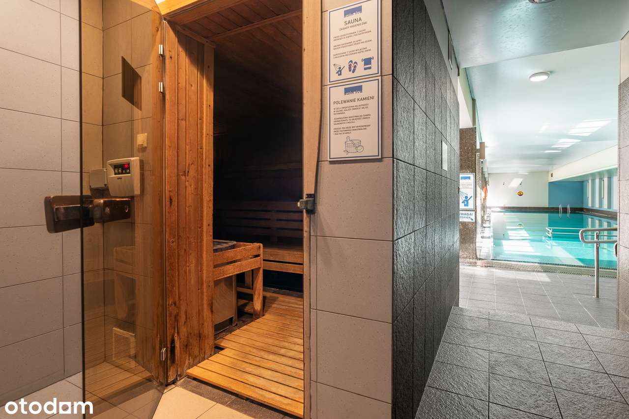 Rataje,Pelikan,piękne 3 pokojowe, basen,sauna,ochrona24h,obok park-17