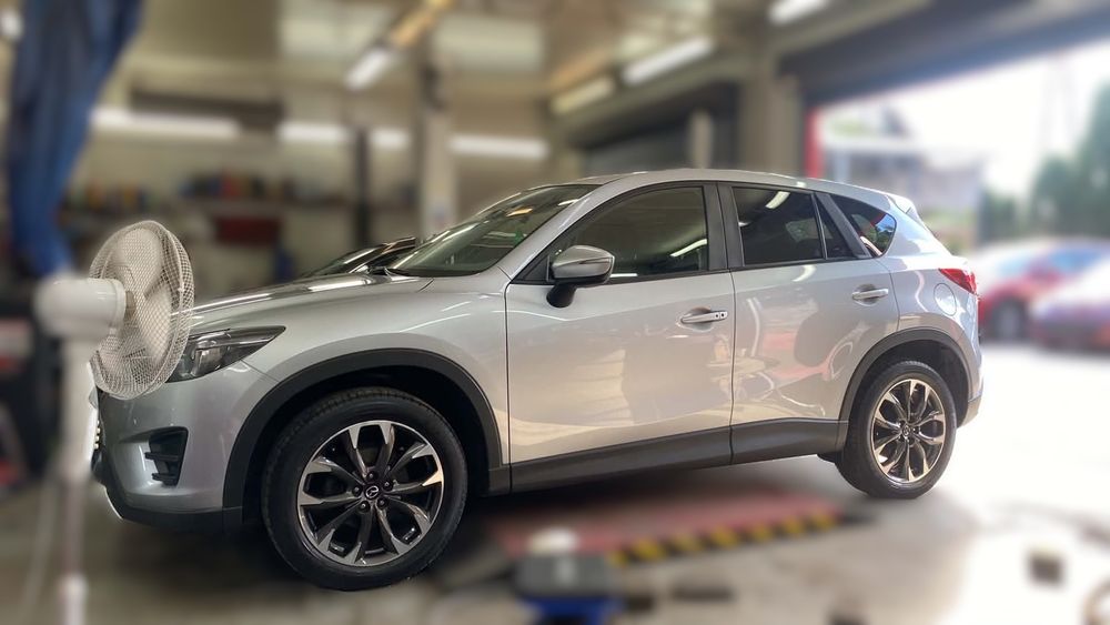 Mazda CX-5 I (2012-2017) SKYACTIV-G 160 AWD Sports-Line 2016