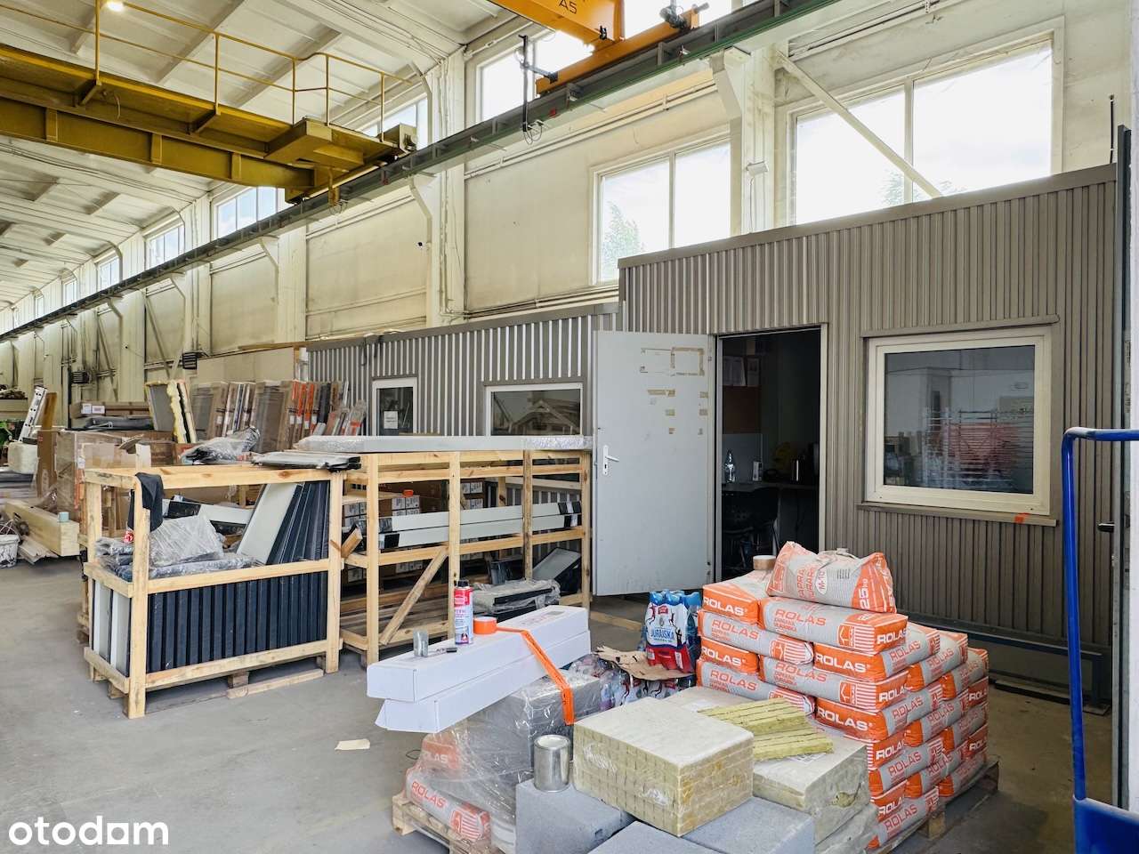 Hala produkcyjna z suwnicami 3,2T - Pełny obrazek: 4/11