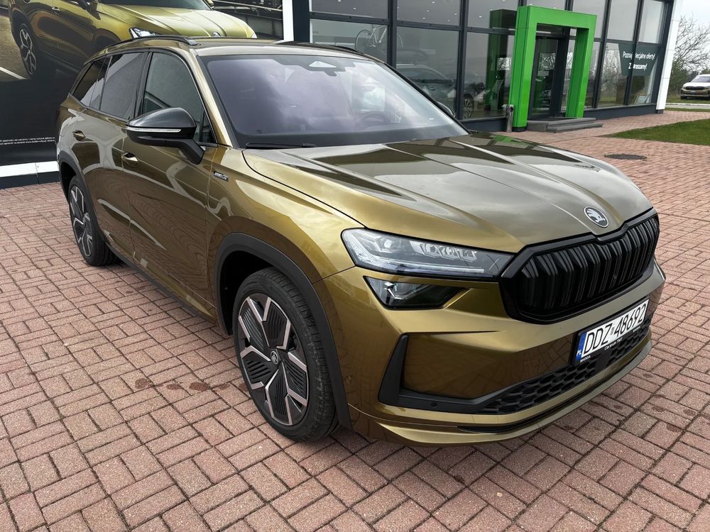 SKODA KODIAQ Kodiaq Sportline 2,0 TDI 193 KM 7-biegowa DSG 4x4