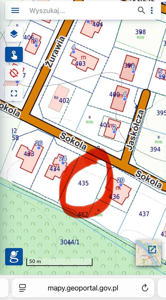 Sprzedam działkę budowlaną – Różankowo ZIELONE WZGÓRZE BEZ POŚREDNIKÓW - Pełny obrazek: 5/13