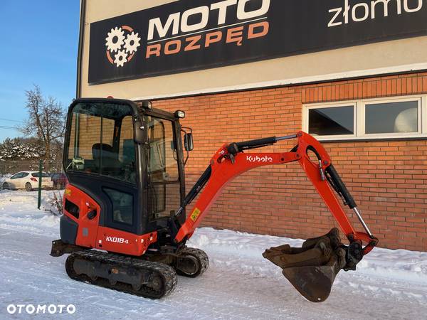 Kubota KX 018-4 2019 - 5