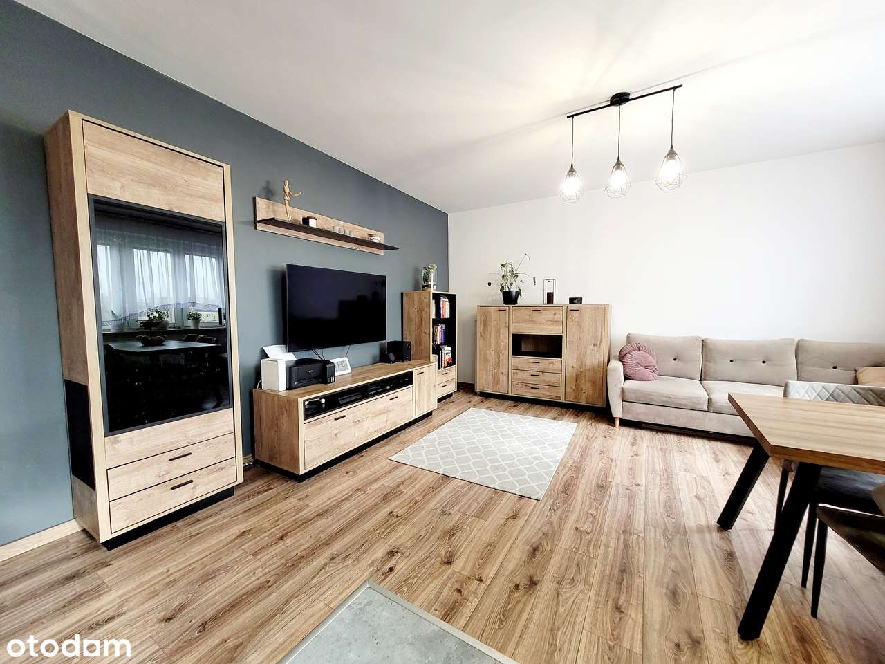 Przytulne 3pokoje, gotowe do wprowadzenia!-0