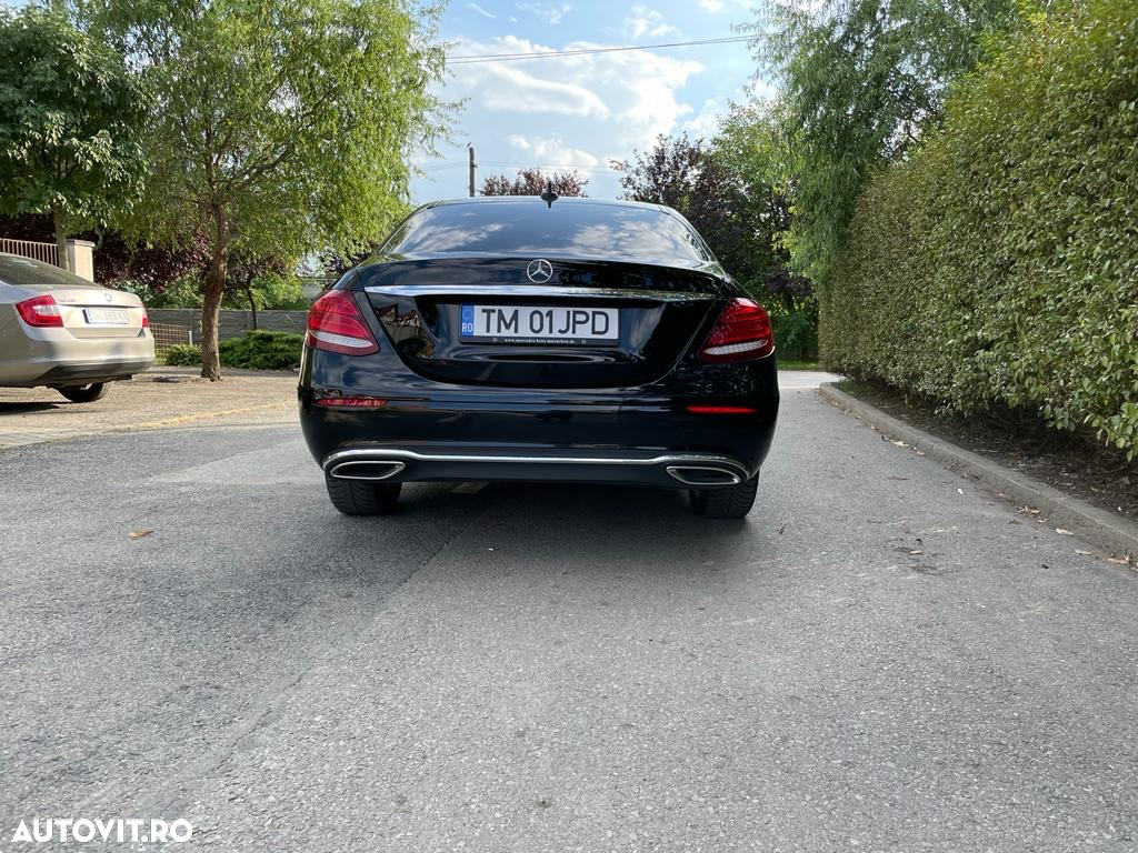 Mercedes-Benz E 220 d 9G-TRONIC Avantgarde - 4