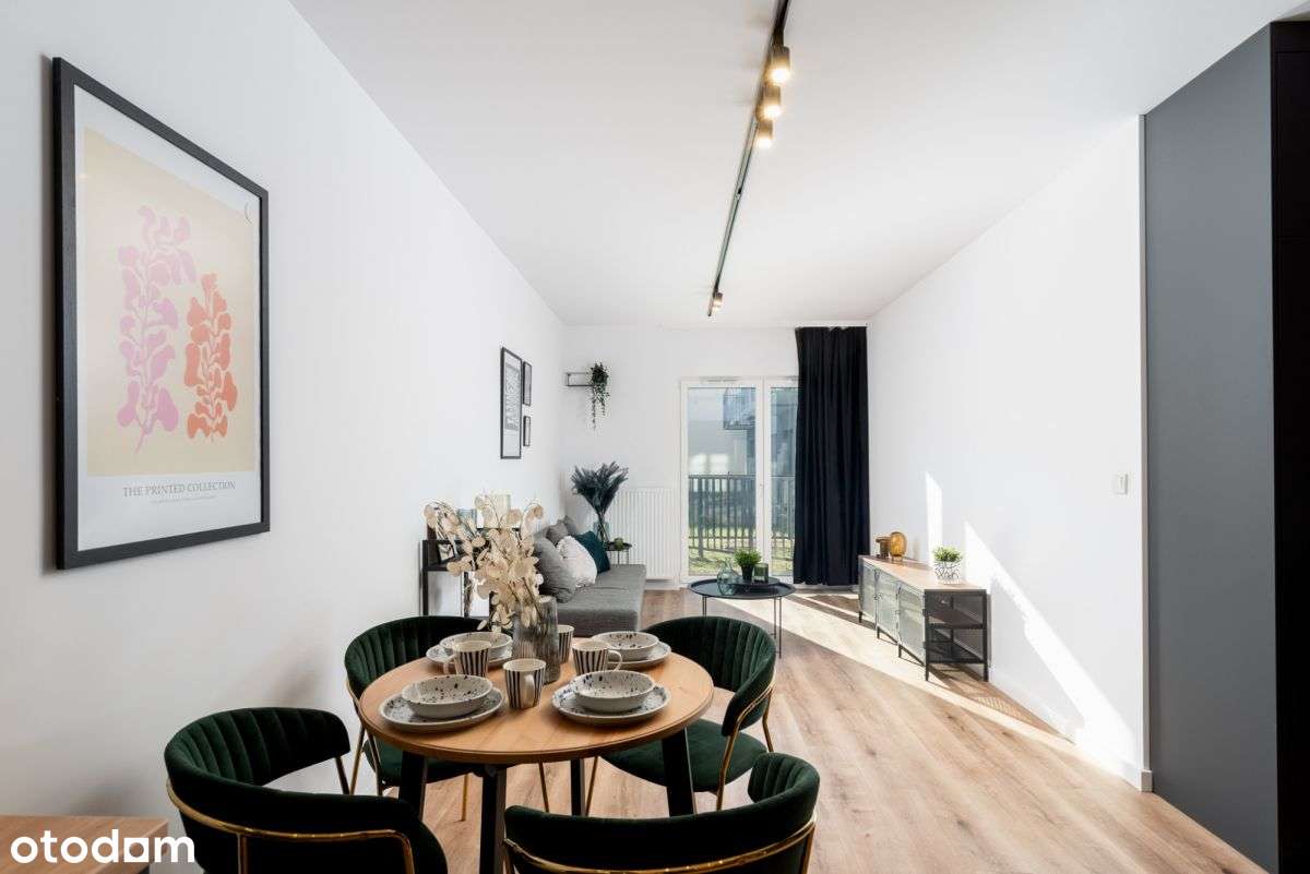 Zabłocie 2 pok 49m2 wykończone media z mpec-6