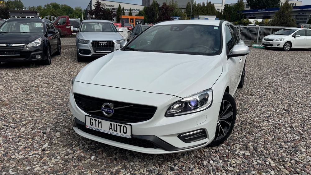 Volvo V60 I (2011-2018) T5 Geartronic RDesign 2018