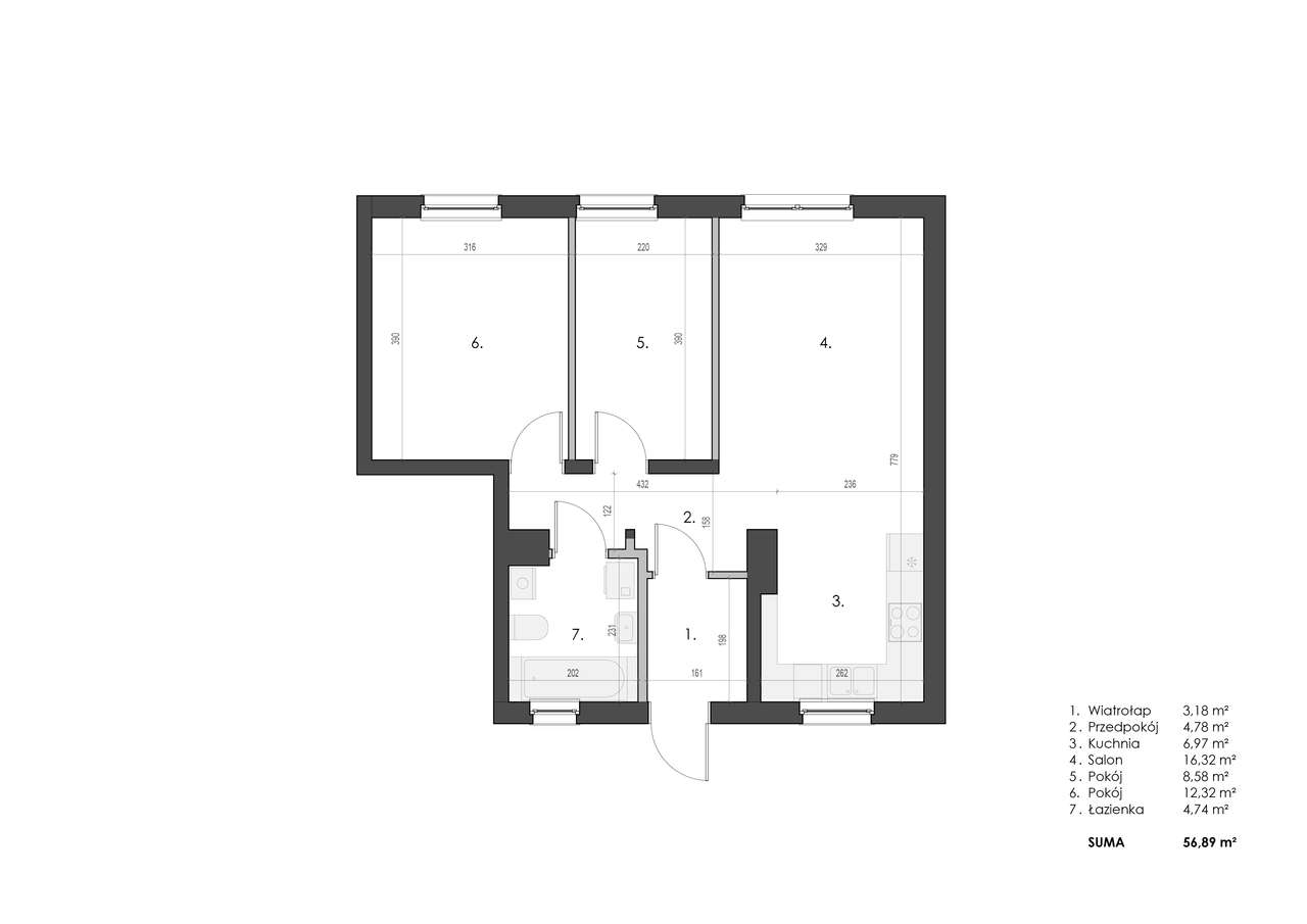 3 pokojowe z ogródkiem blisko Warszawy 73_1 - Pełny obrazek: 4/9