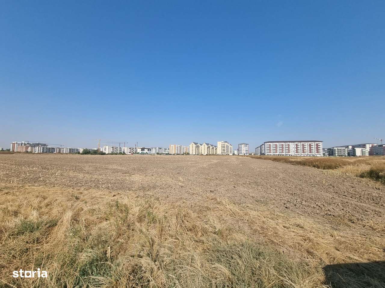 Teren de vanzare in Popesti Leordeni str Scolii-5