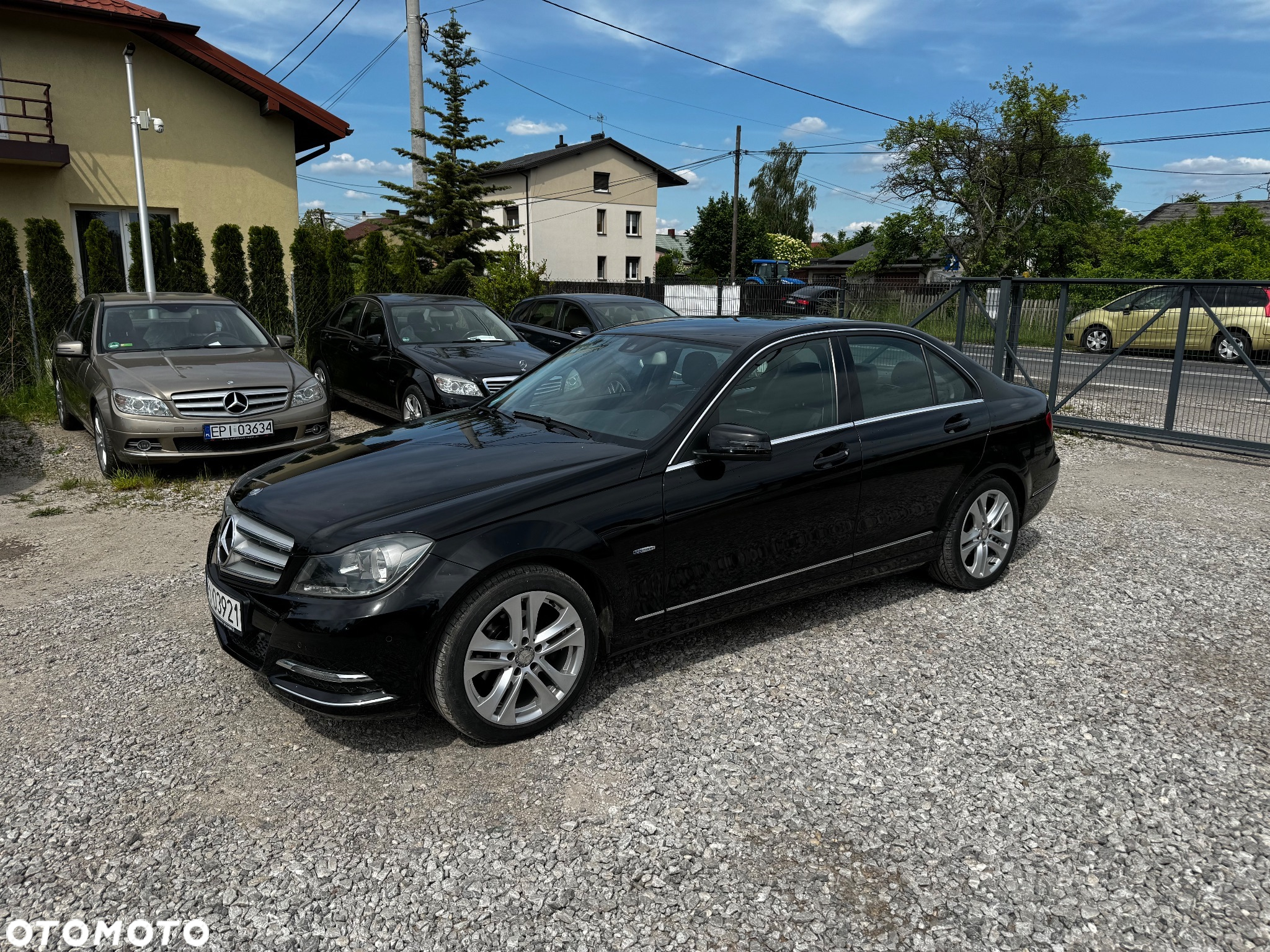 Mercedes-Benz Klasa C 180 BlueEFFICIENCY Avantgarde - 14