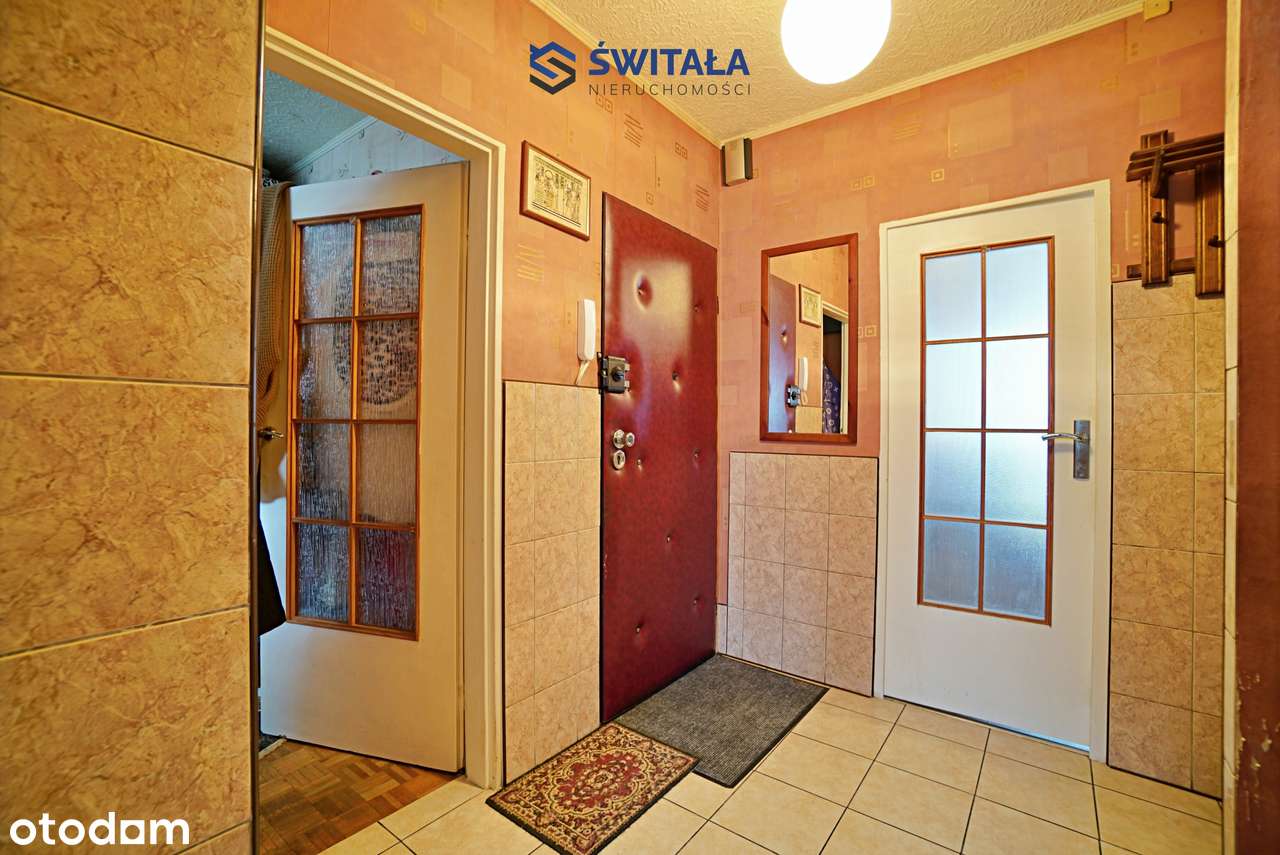 3-pokojowe mieszkanie w Fordonie, blok, I piętro, loggia!-3