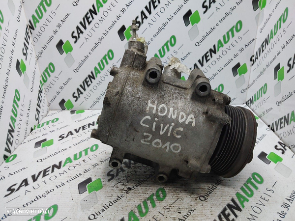 Compressor Ar Condicionado Honda Civic Viii Hatchback (Fn, Fk) - 3