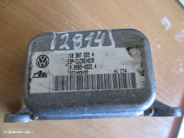 Modulo 1K0907655A AUDI A3 2003 SENSOR ACELERACAO - 1