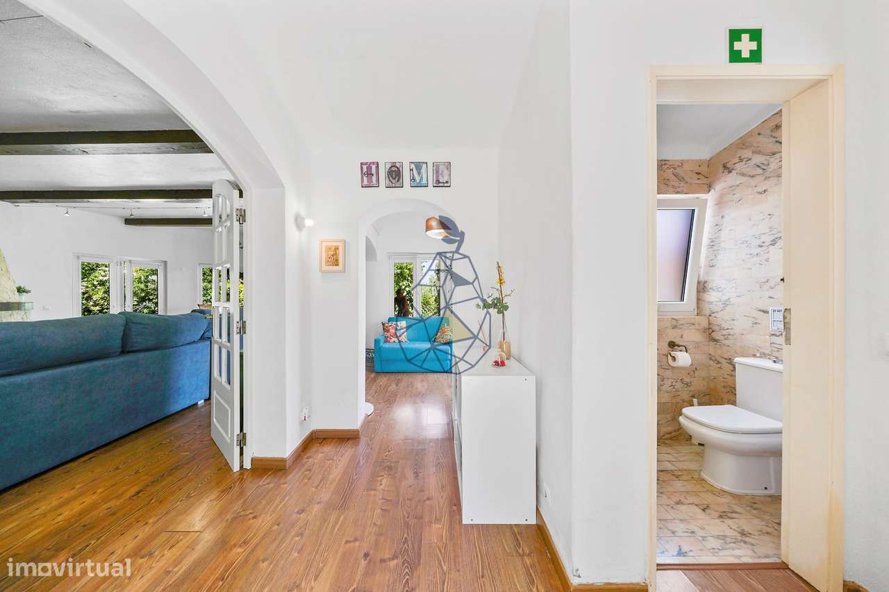 Moradia T3 com Piscina e Jardim + Anexo Urbanização Serra e Mar - Port-6