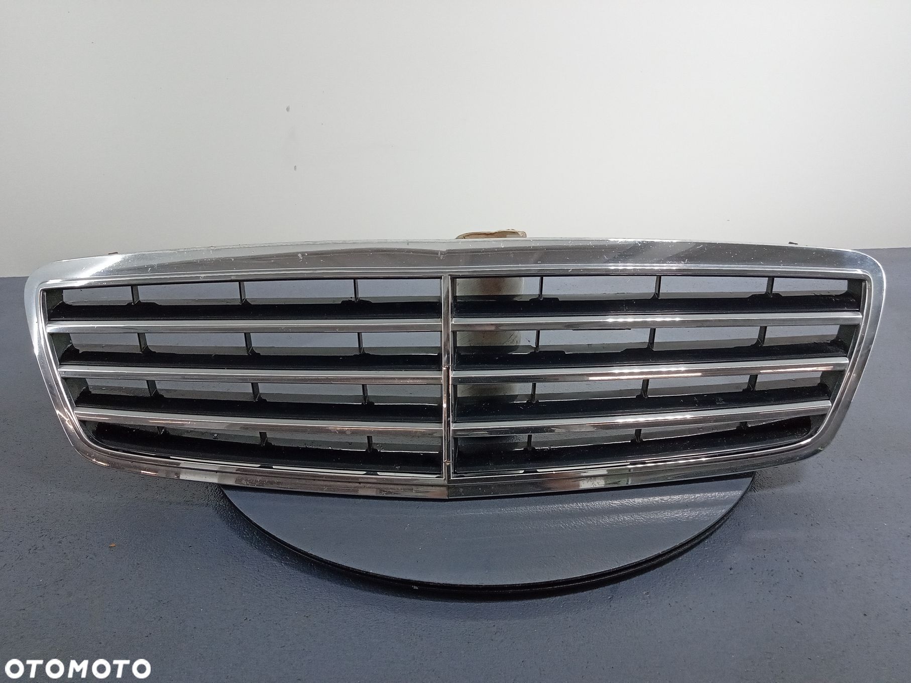 MERCEDES C KLASA W203 ATRAPA GRILL A2038800223 - 1