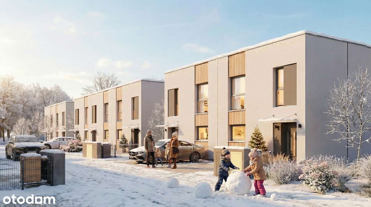 Nowy, energooszczędny dom z ogrodem, 4–5 pokoi, funkcjonalność, Makowa - Pełny obrazek: 4/20