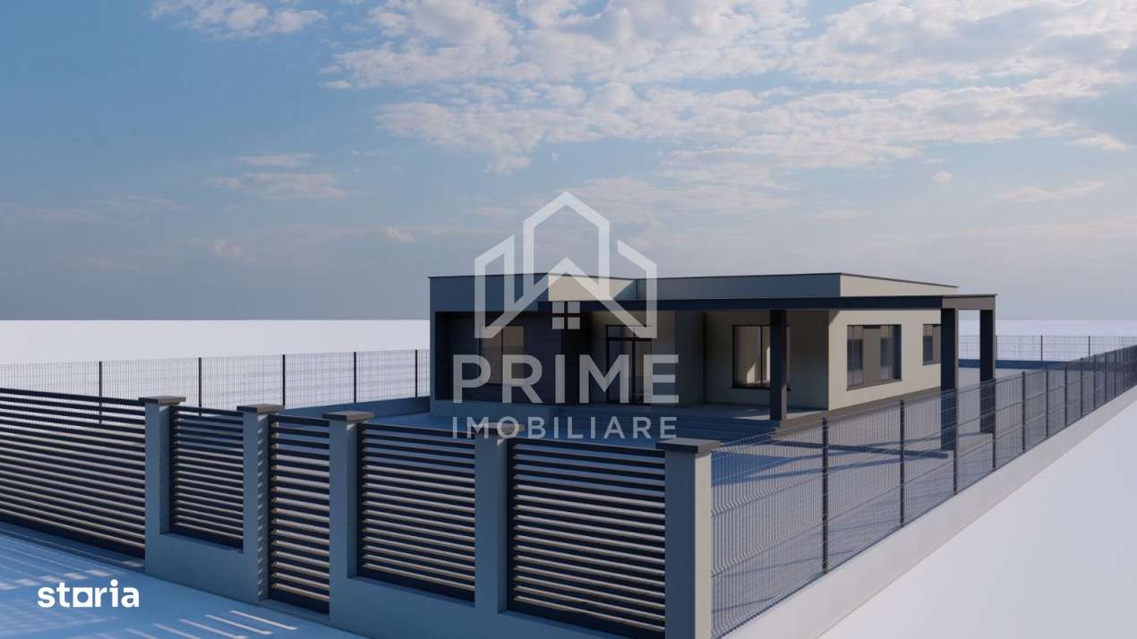 Casa individala ultra-finisata | 145 MP | 4 camere | teren 1000 mp | S - Imagine principală: 3/8